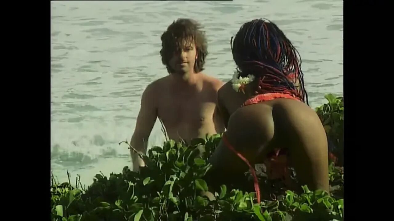 Interracial Fuck in the Middle of Nature