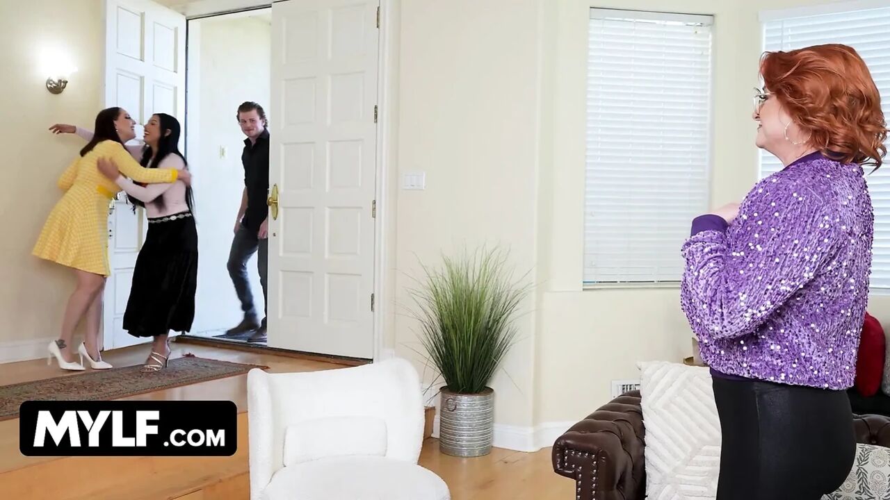 Measuring My Cock for the In-Laws Turns into a Step-Family Fuck Fest