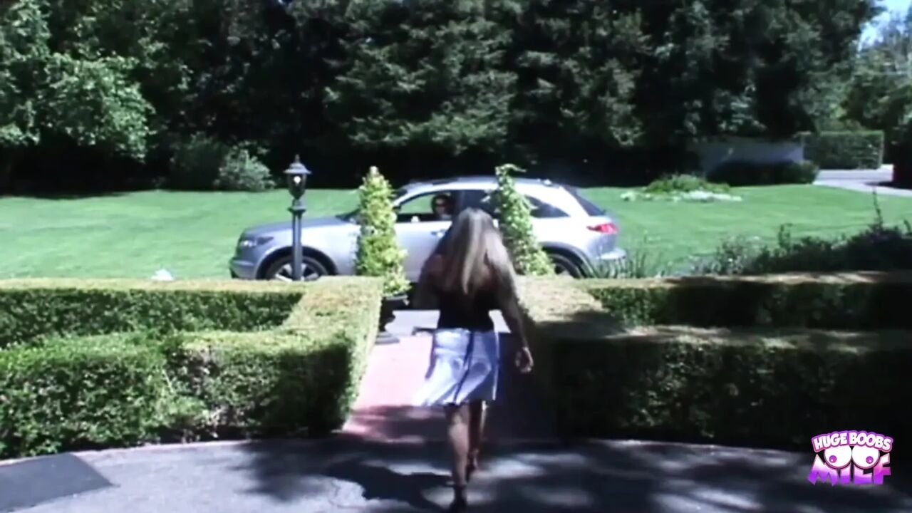 This Bald Chubby Guy Was Boring so She Went to Fuck the Guy with Hair