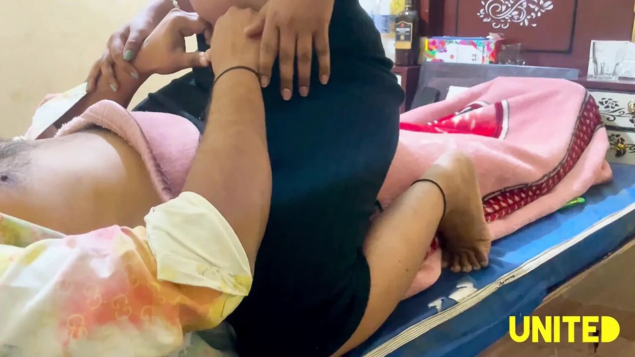 PART -1 Bhabhi came into the room, wake up me and started giving me a feeling and stared taking my cock in her mouth.
