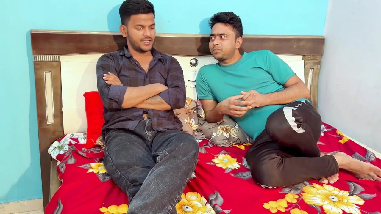 Two stepbrothers together had sex with sister-in-law