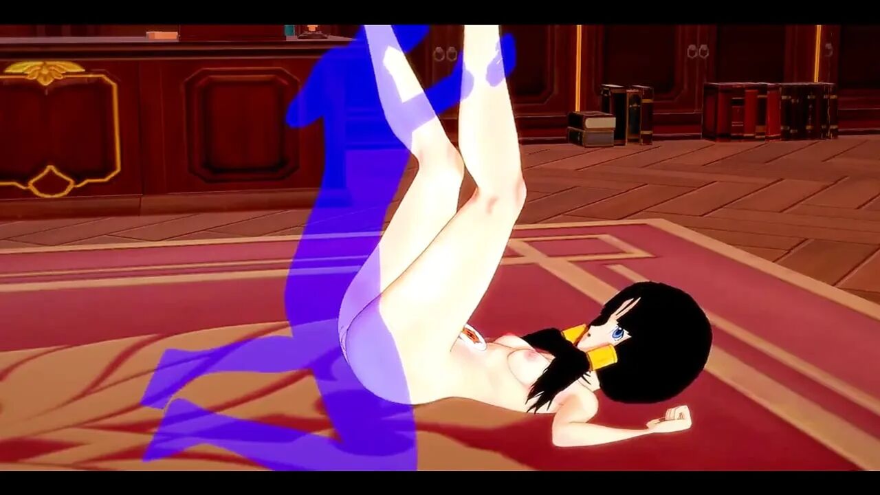Dragon Ball Hentai - Videl Fucked and Handjob - Japanese Asian Manga Anime Film Game Porn