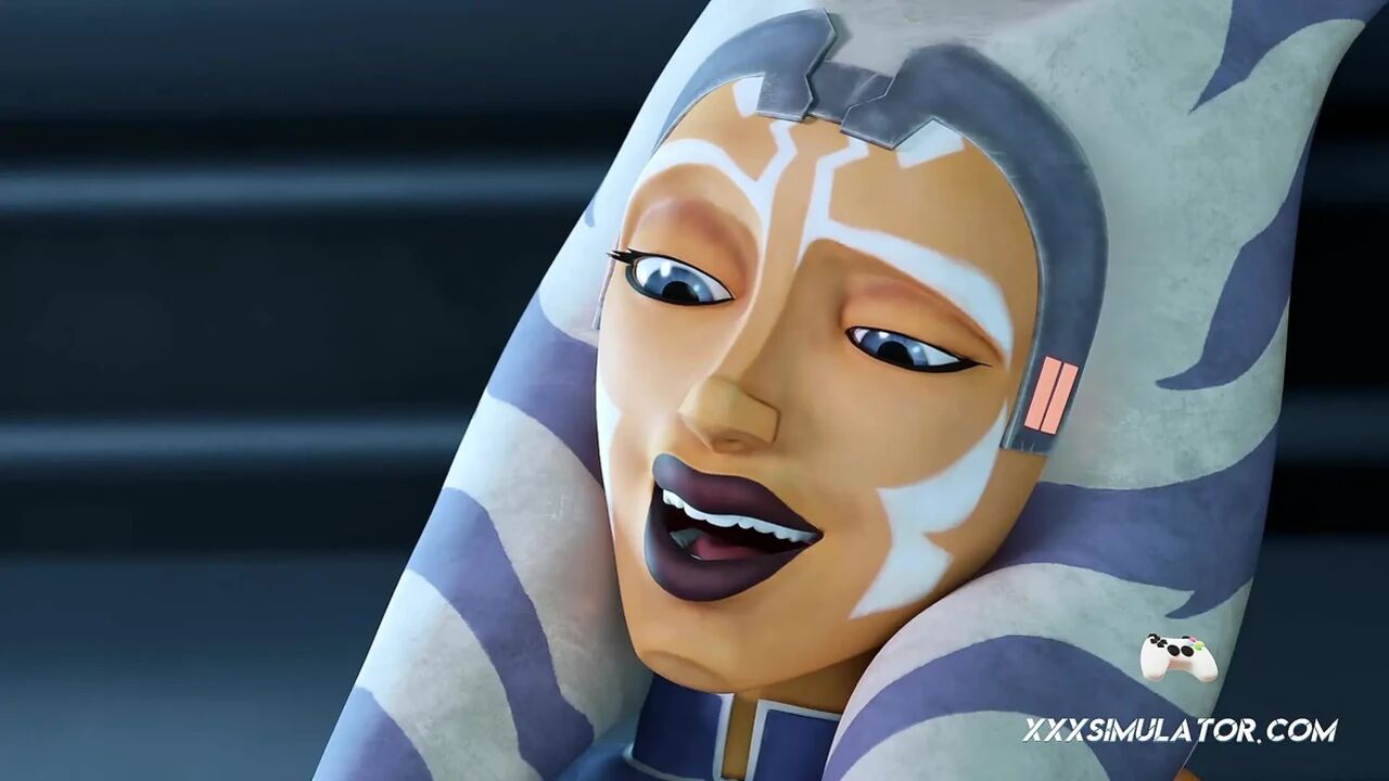 Ahsoka’s Bare Soles Stroke His Shaft Until Cum Bursts All Over