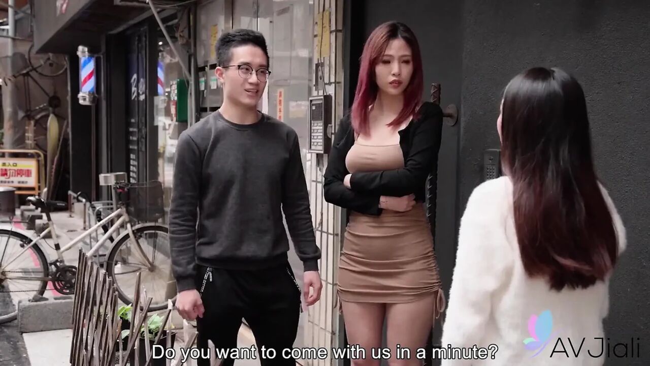 Bad Bad and Her Lover Spend a Weekend with Her Friend and Her Boyfriend.