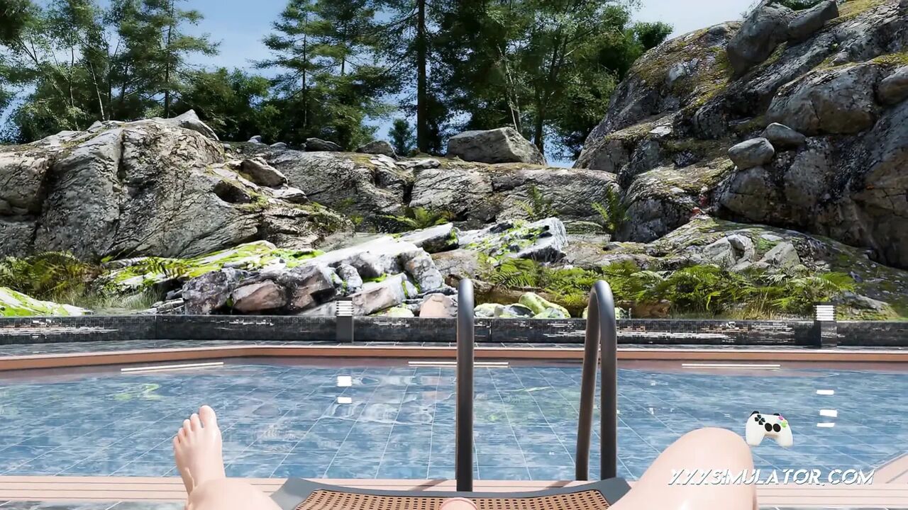 What Starts as a Pool Tease With Luna Snow Turns Into Anal Madness & Titfuck POV Surprise
