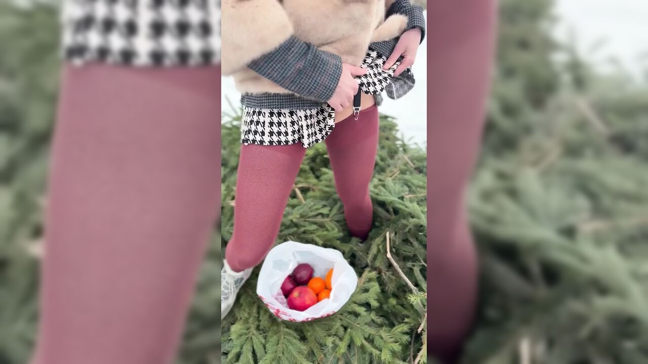 Walking Without Panties