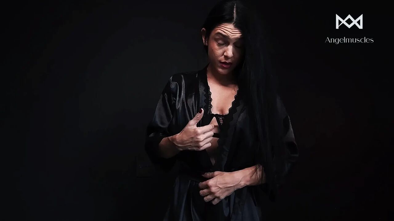 Silk Robe Tease: Just Enough to Make You Want More