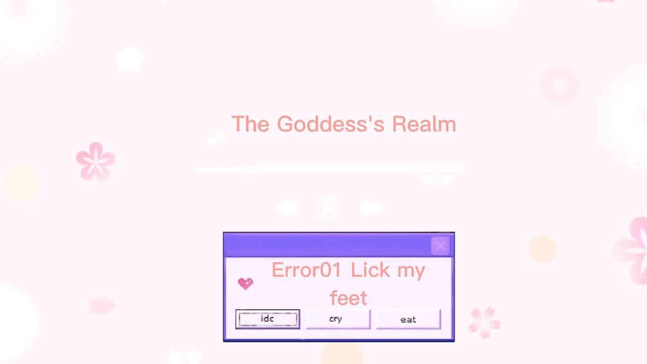 Lick my feet Animation Hentai Novel Style The Goddess's Realme Episode 1