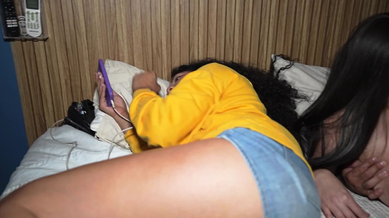 Fucking Next to My Girlfriend's Best Friend