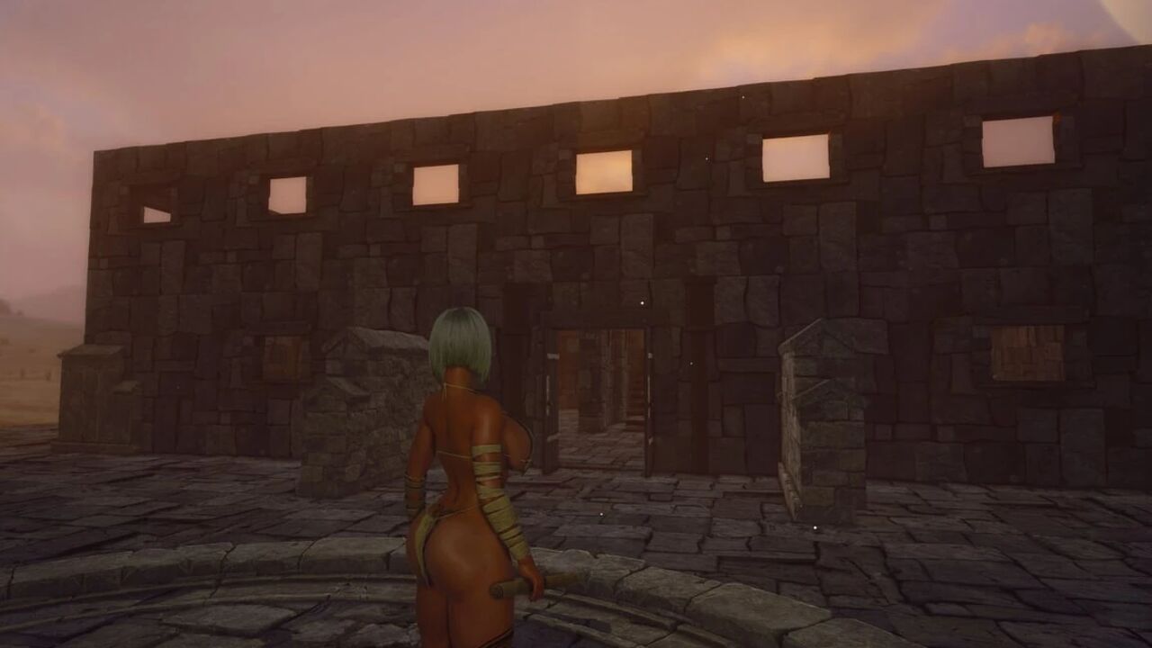 Ep7: Building the Stone House Kitchen, Bed & Bath in Wicked Island (gameplay)