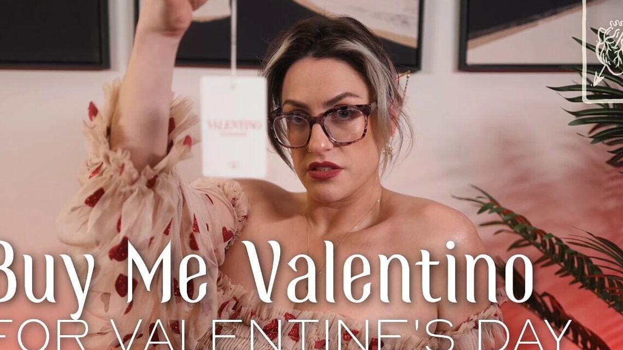 Buy Me Valentino for Valentine's Day