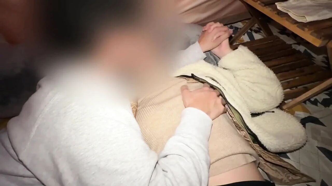 [ntr Sex with My Best Friend's Girlfriend] Cheating Sex at a Campsite with Three Close Friends!
