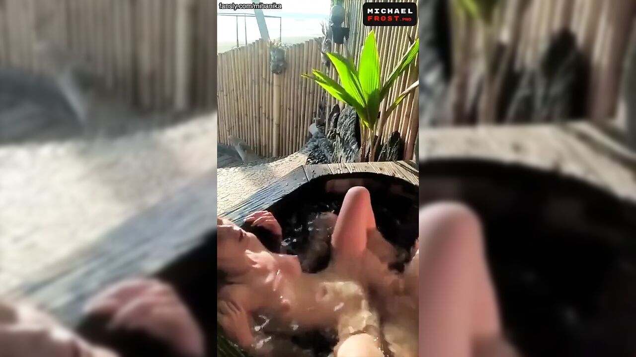 Fuck Young Couple Outdoor Veranda