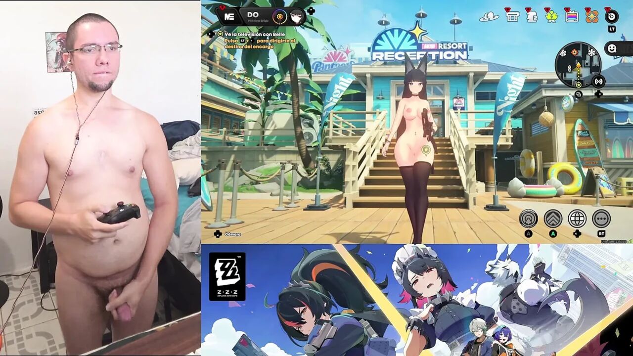 Miyabi-chan makes my cock super horny and I... (Zenless Zone Zero Gameplay3)