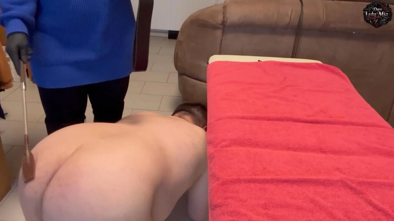 DomLadyMia-SlaveOfM Branded - Up - Under - The Skin - Part1
