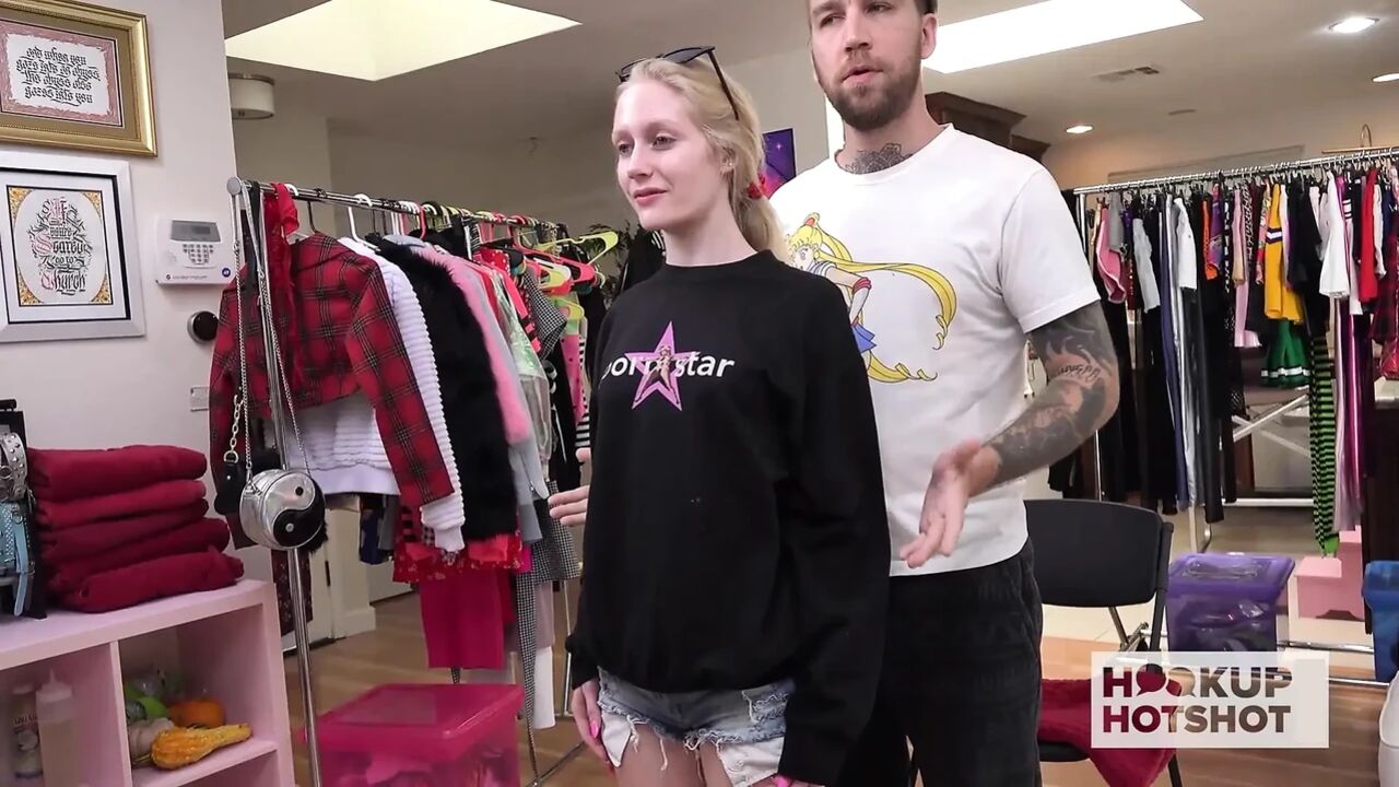 BTS - Skinny Emma Starletto Loves To Get Fucked By Bryan Gozzling!