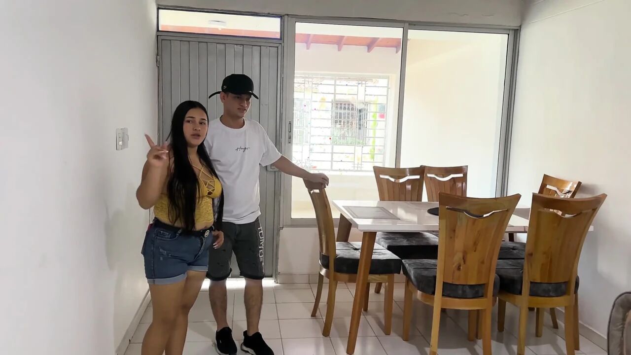 I Fuck My Real Estate Consultant in Exchange for Lowering the Price on My Rent, I Fill Her Pussy with Milk