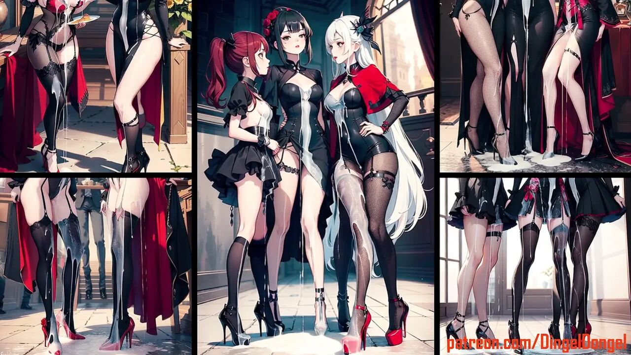 Chapter 2: Hot Anime, Hentai, Manga Girls covered completely in cum