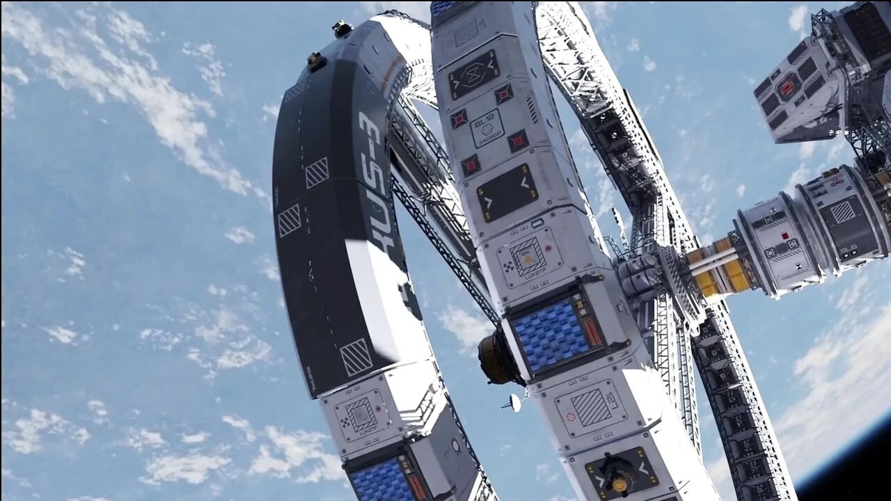 Hot blonde Meta in Nexus 3 Orbit Hardcore anal fuck & deep throat in futuristic VR world