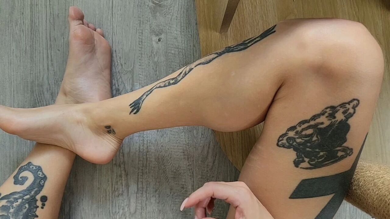 A Generation of Muscular Calves of the Legs