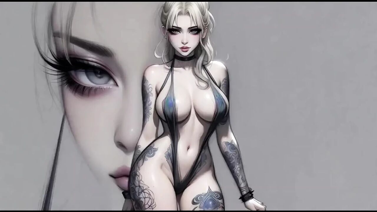 AI Grok Honey Doll