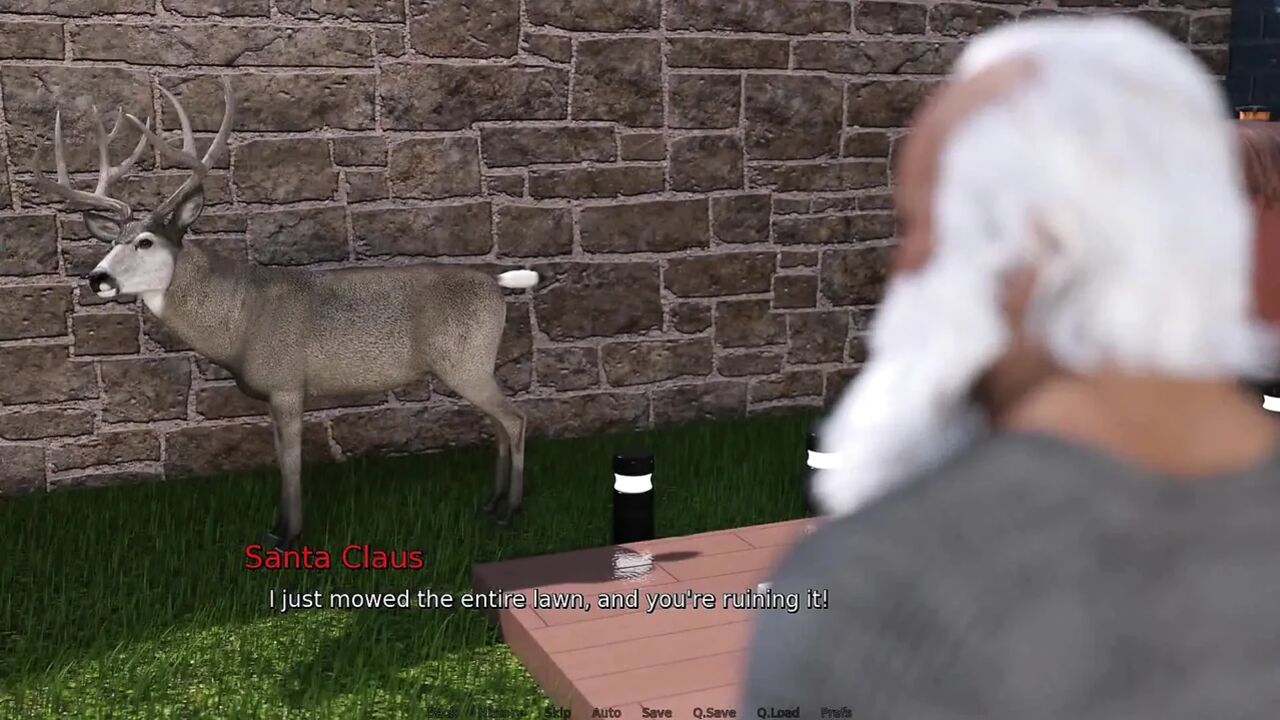 Laura Christmas 2025: Cuckold Santa Claus Watches His Cheating Wife Sexual Affairs on Christmas Eve - Episode 2