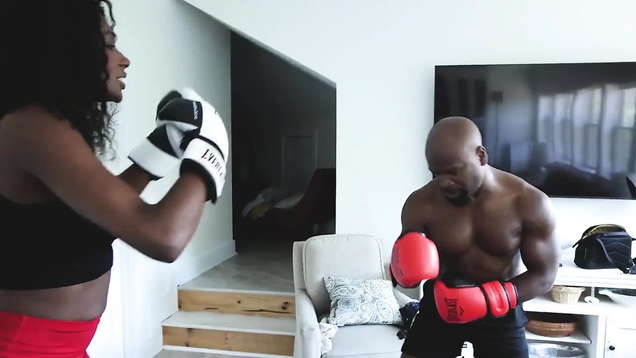Paris Love Vs Doc Chocolate-boxing Match