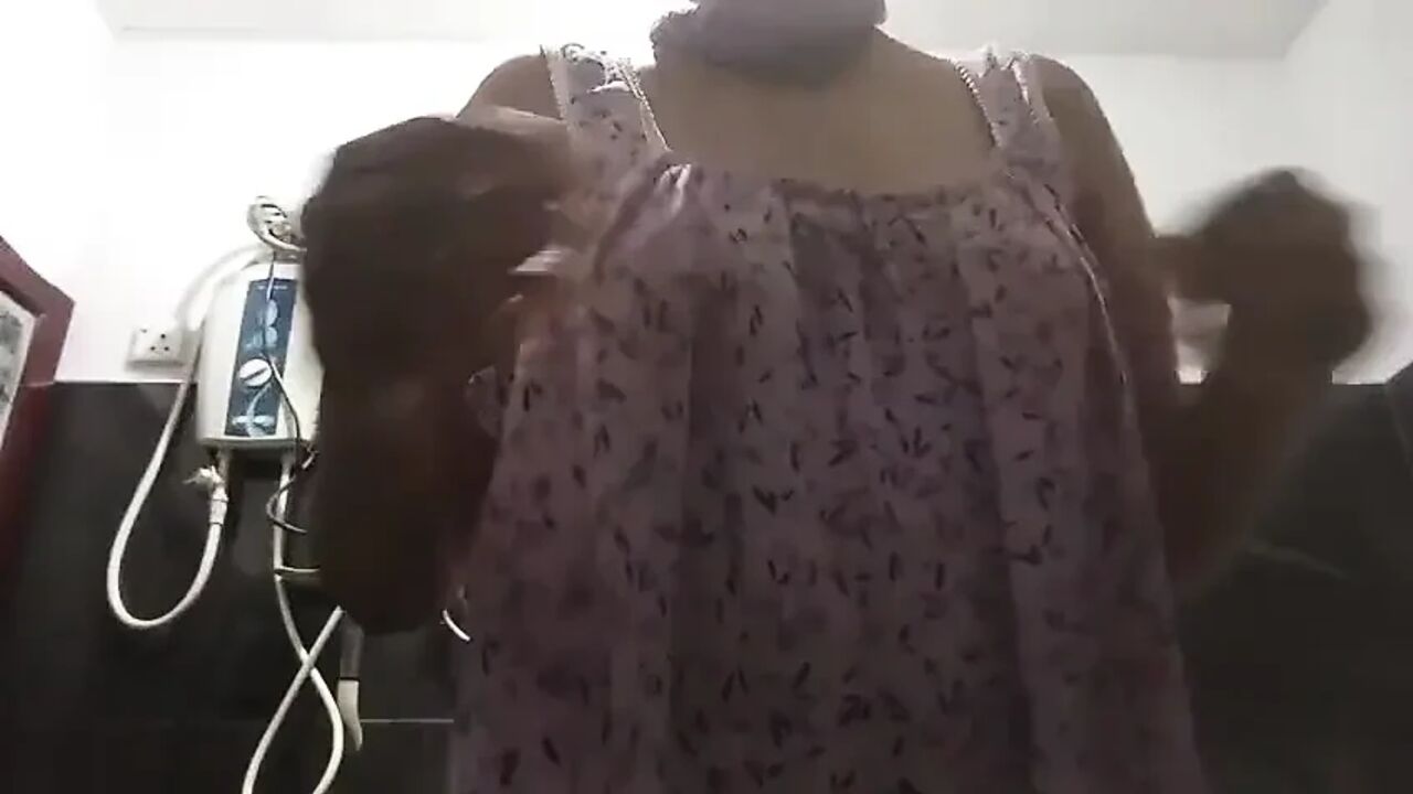 POV My Stepdaddy Is on a Work Trip. so I Sent Him This Video