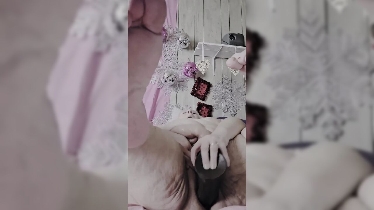 A Human Butt Plug Stepmomma Fucked Hard in All Holes
