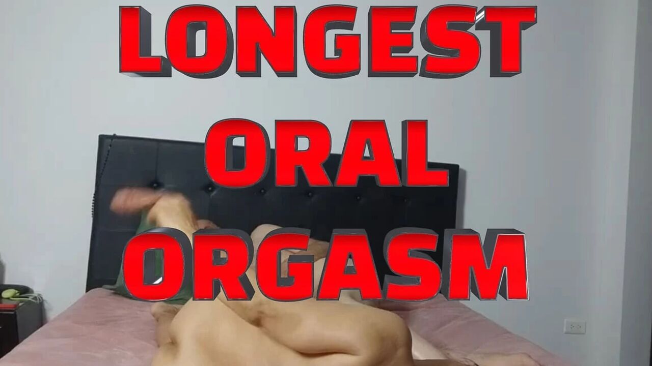 Longest Oral Orgasm with Garabas and Olga