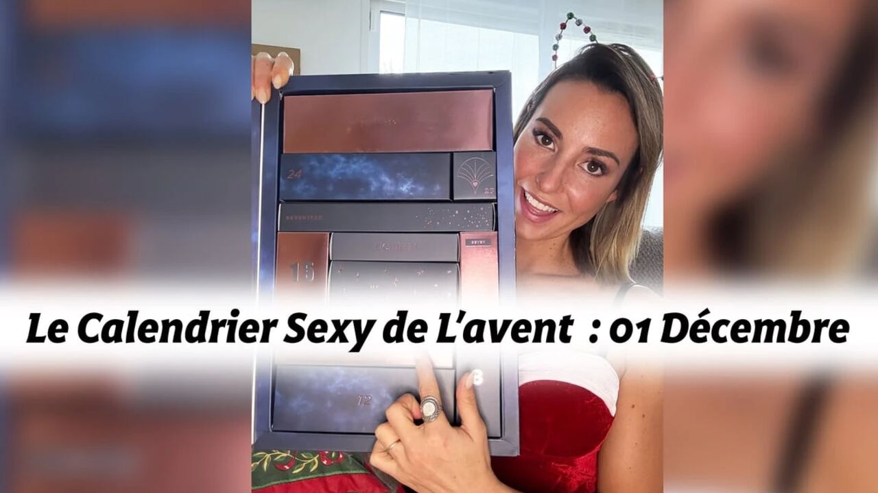 Open This Naughty Advent Calendar with Me-7 Sexy Boxes for a Hot Miss Claus