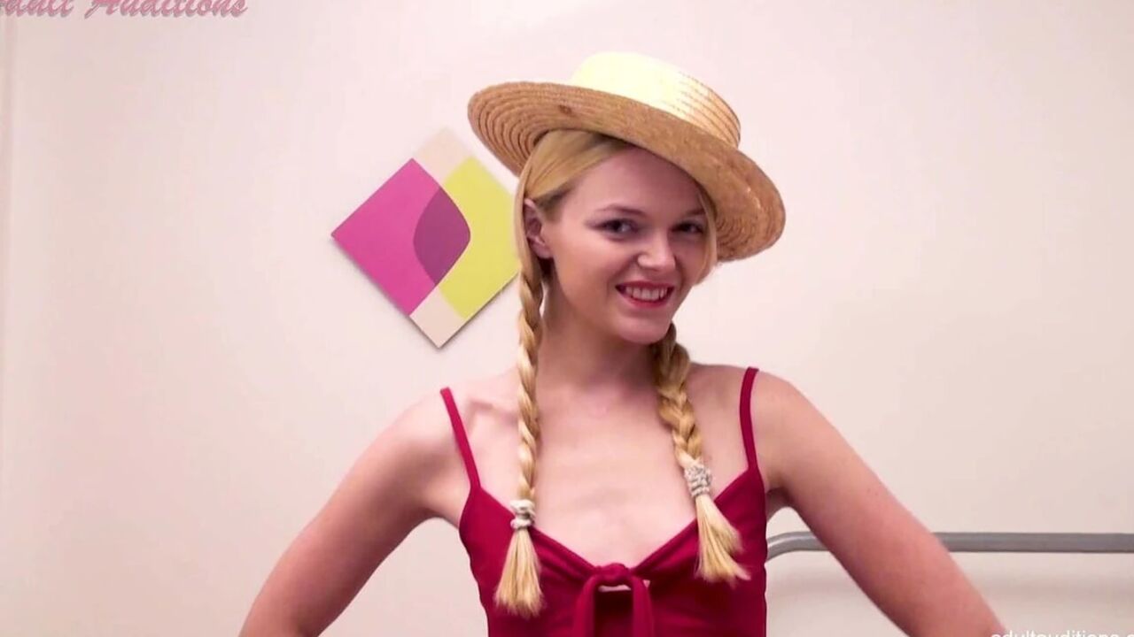 British Britney Hardcore Fuck Audition