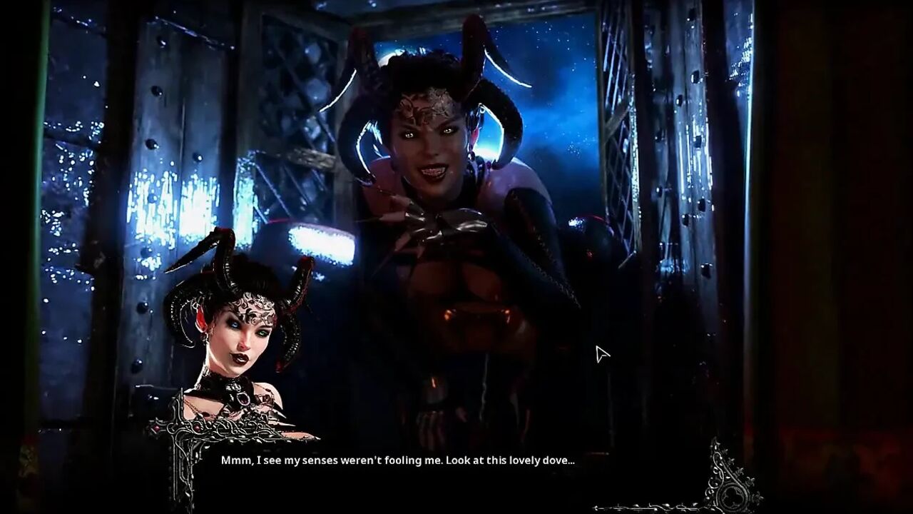 Countess in crimson: a boyfriend watches his girl having sex ep 4