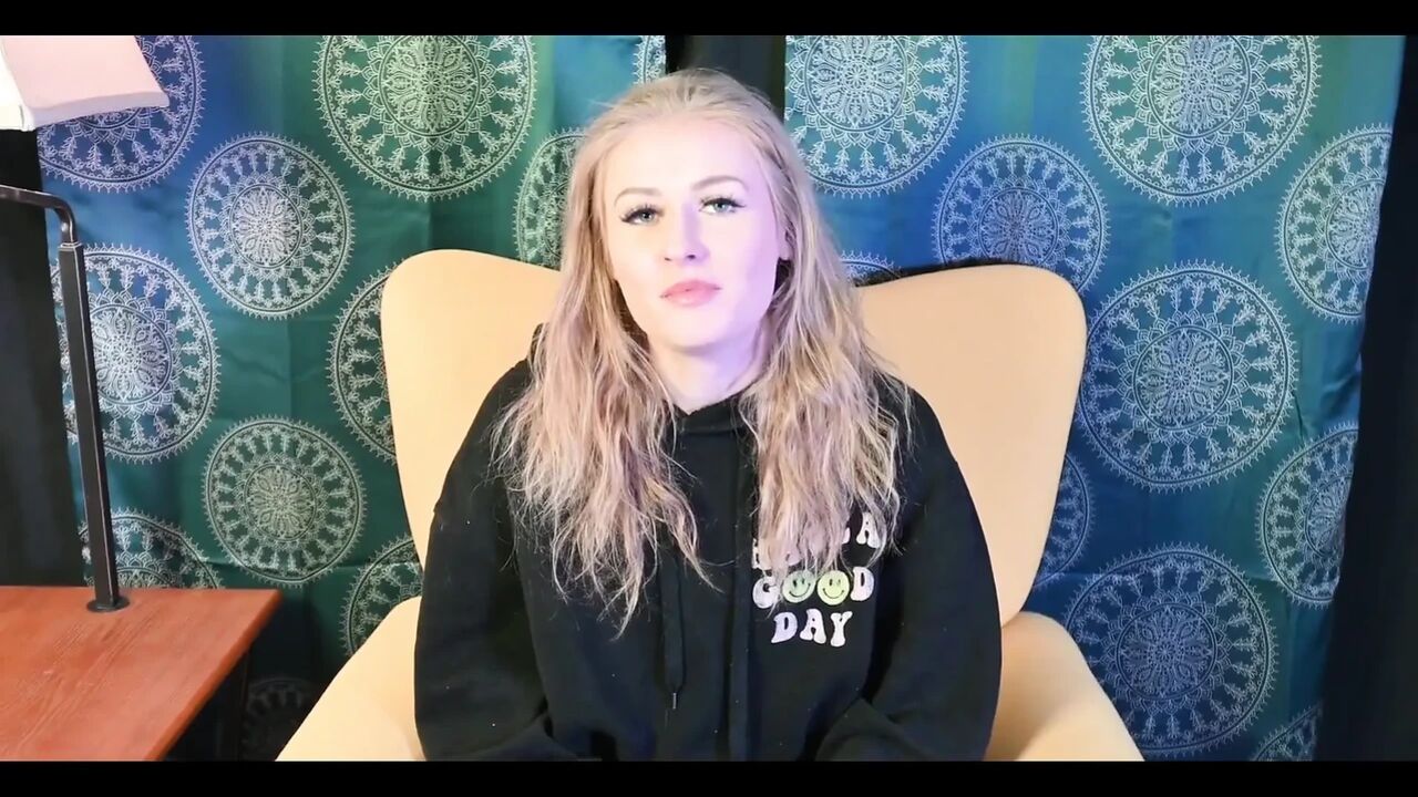 Ever Wonder What Got Dallas Into Porn and What She Loves, All While She Strips Naked
