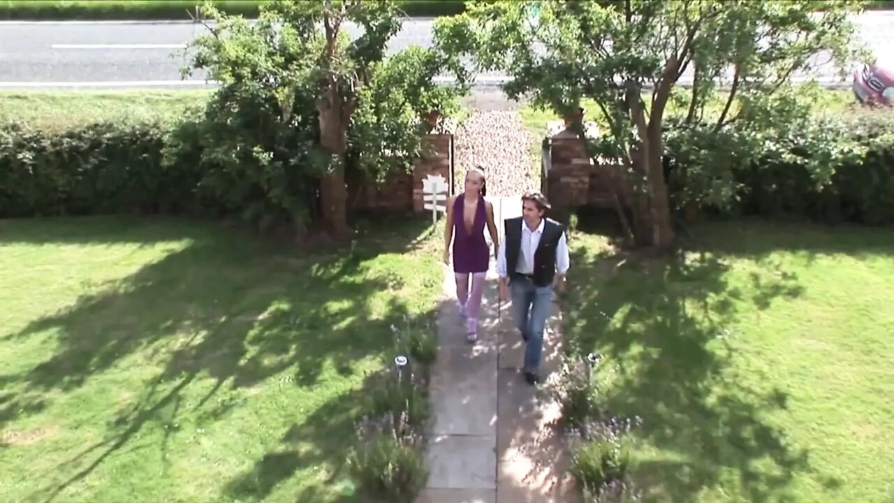 A Couple of Guys Screw a BBW and Another Girl in This Hardcore Fuck Scene