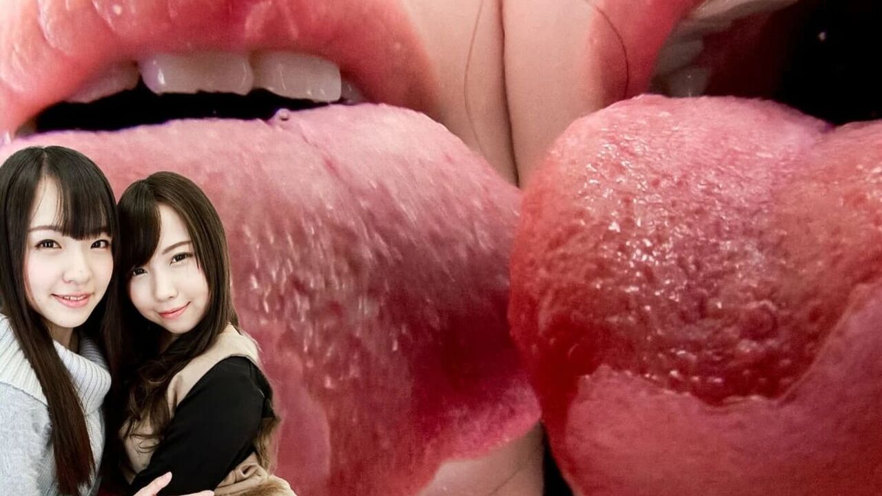 Yukari Miyazawa's Lesbian Kiss Exploration and Kurumi Tamaki
