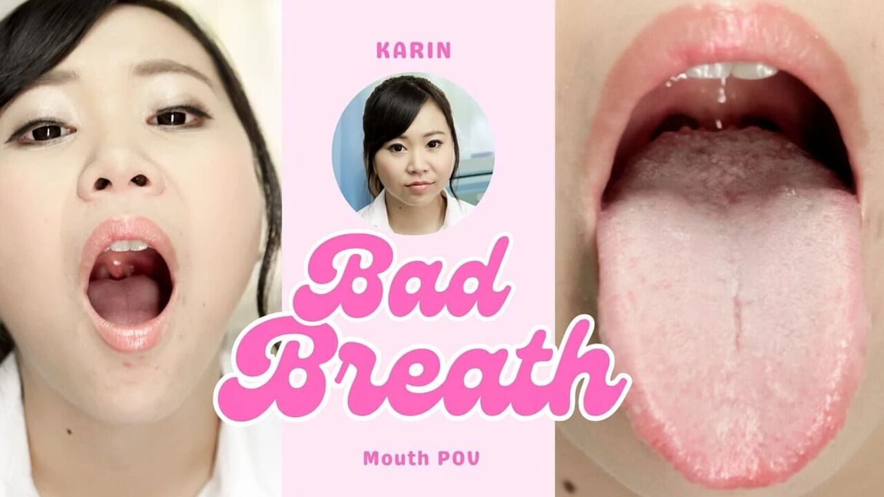 Experience the Intensity: Karin's Irresistible Bad Breath up Close