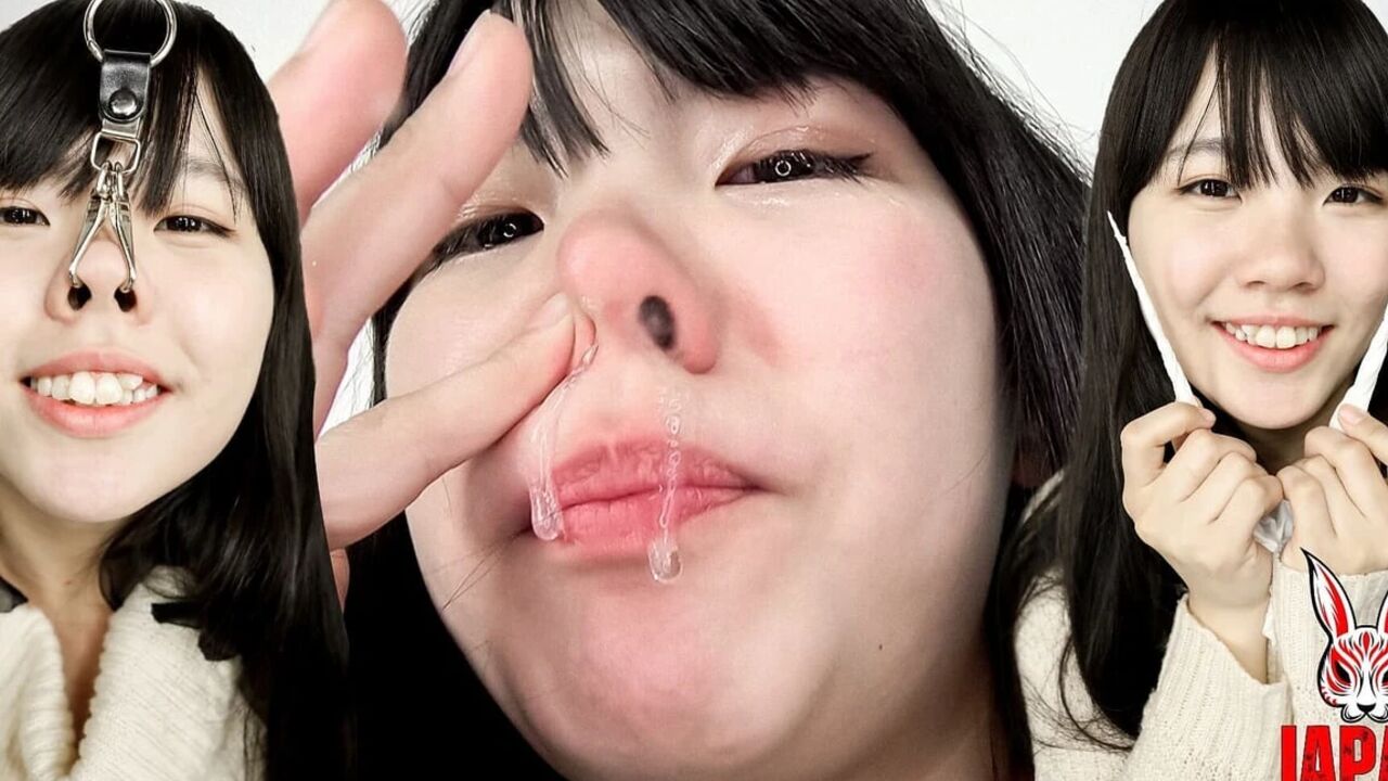 Kanako's Amateur Nose Exploration