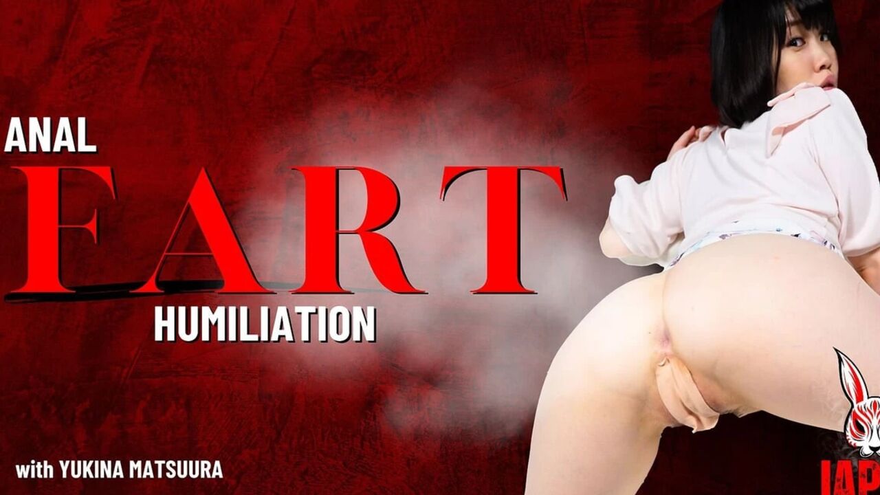 Anal Fart Humiliated Masturbation with Yukina Matsuura