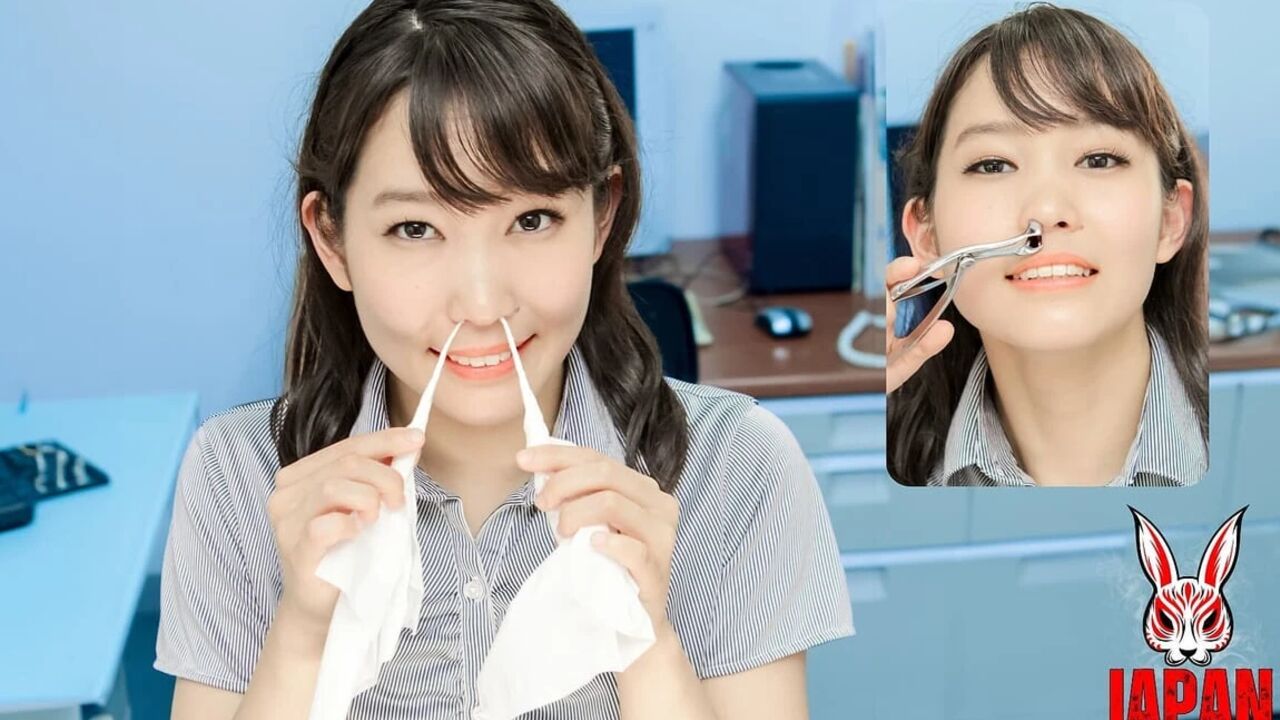 Wait, You Want to See My Nose and a Runny Nose? Kasugano Yui Asked by a Senior at Work...