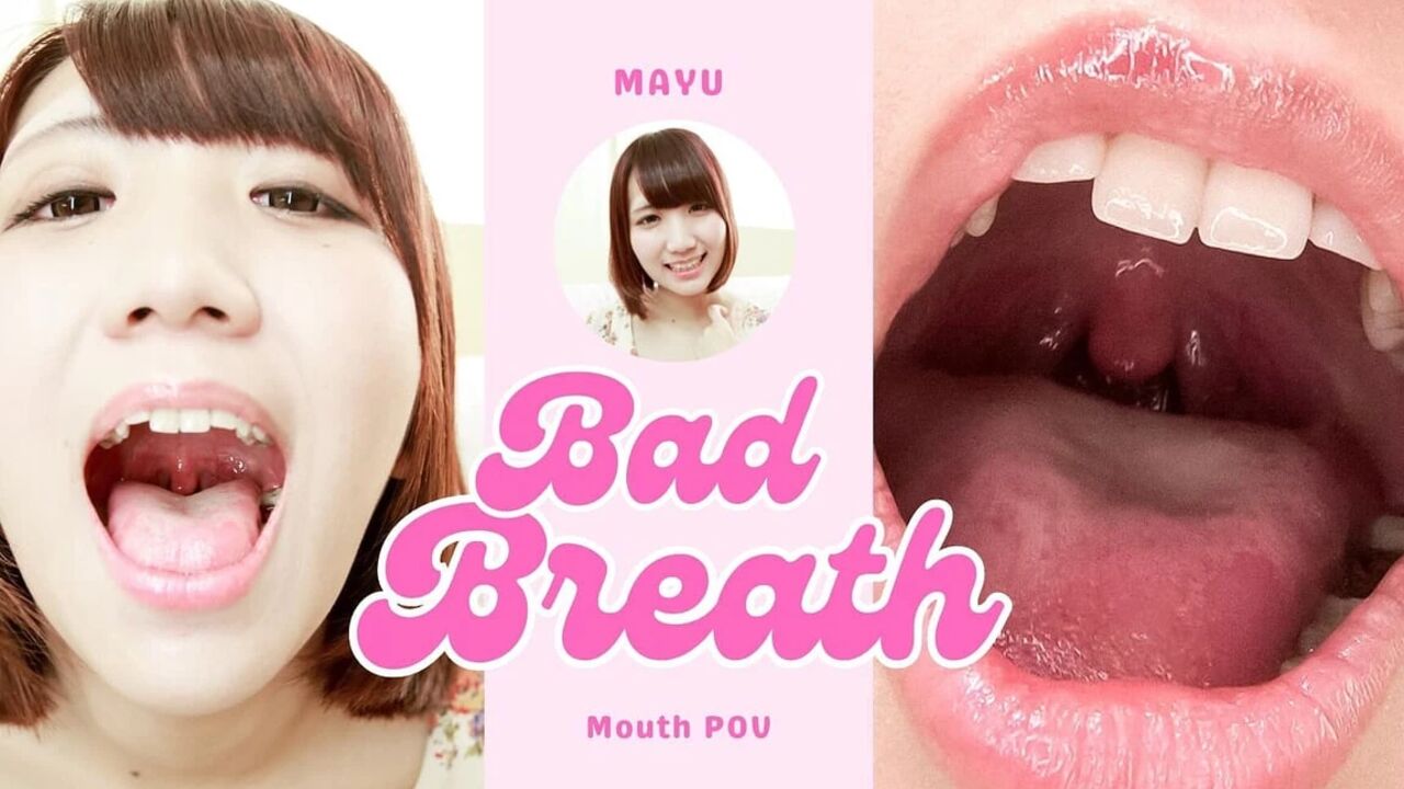 Mayu Mix of Beauty and Impudence - Bad Breath Girl