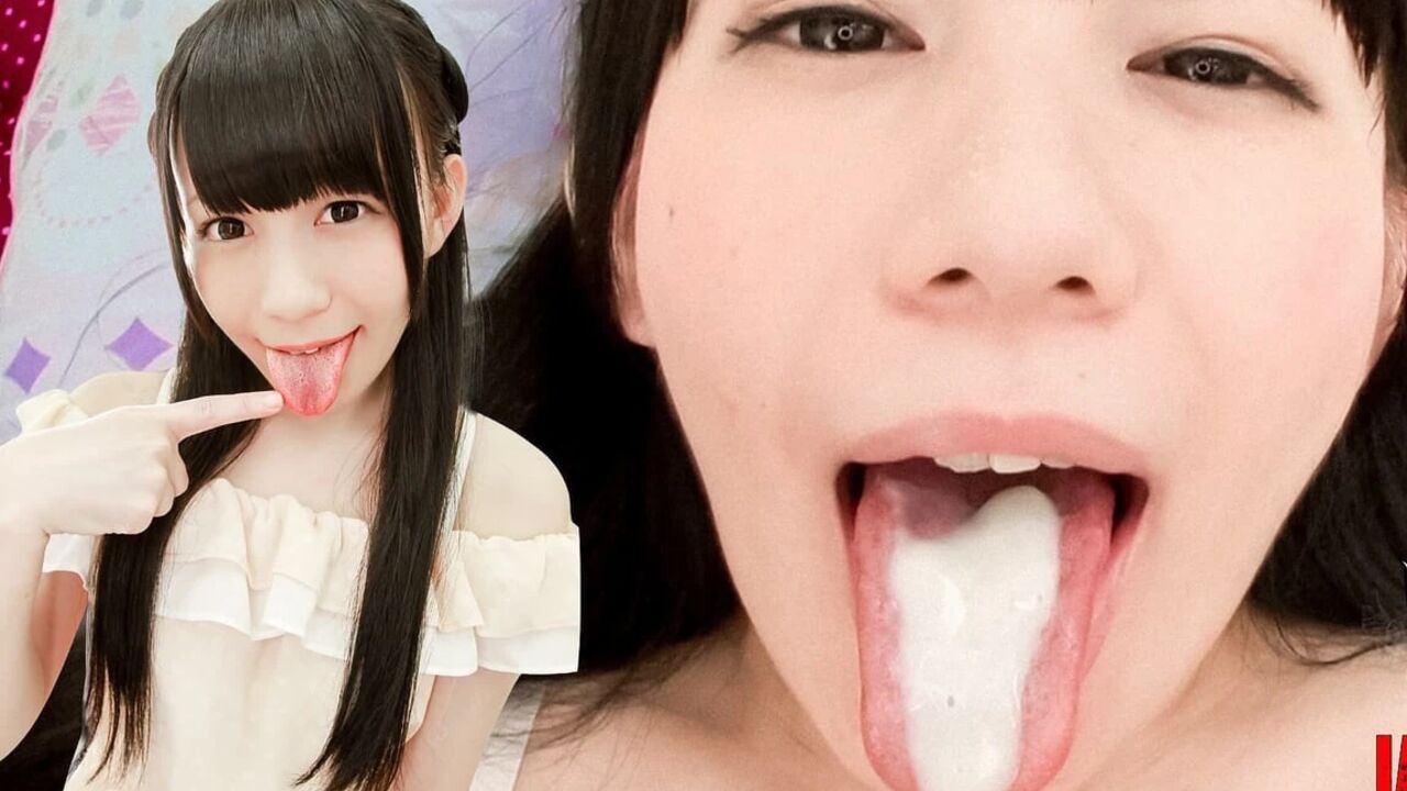 Marie Konishi's Tongue Show: Pure Sensation!