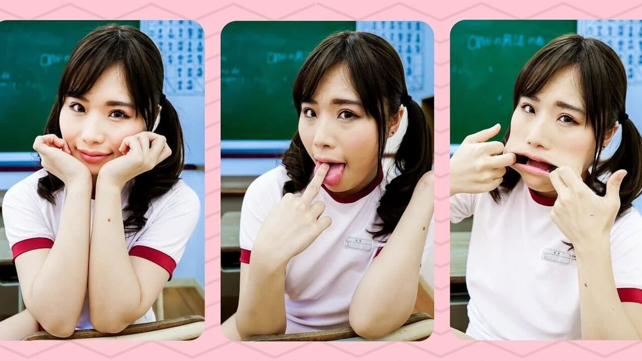 Pigtailsl Teen Angel, Rumi Haruno's Finger Sucking POV