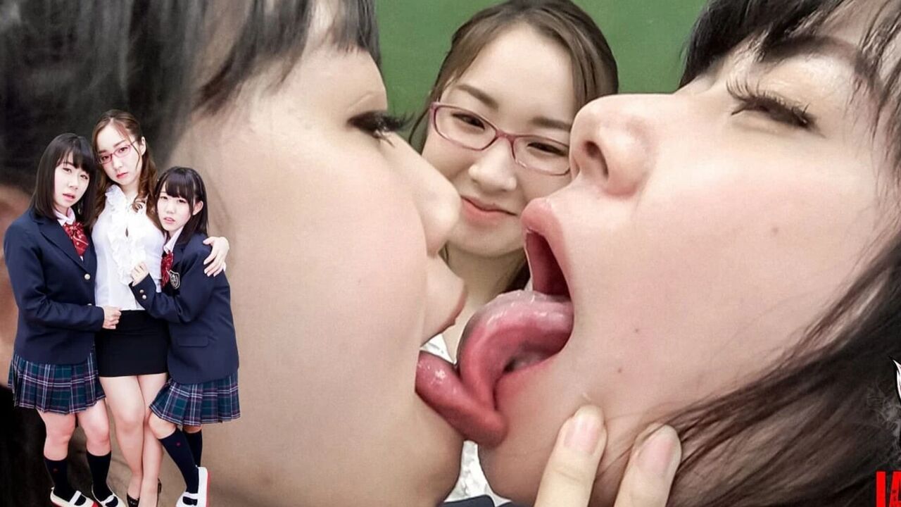Kissing Lessons with Professor Niina Whith Meru and Khio (part 2-3)