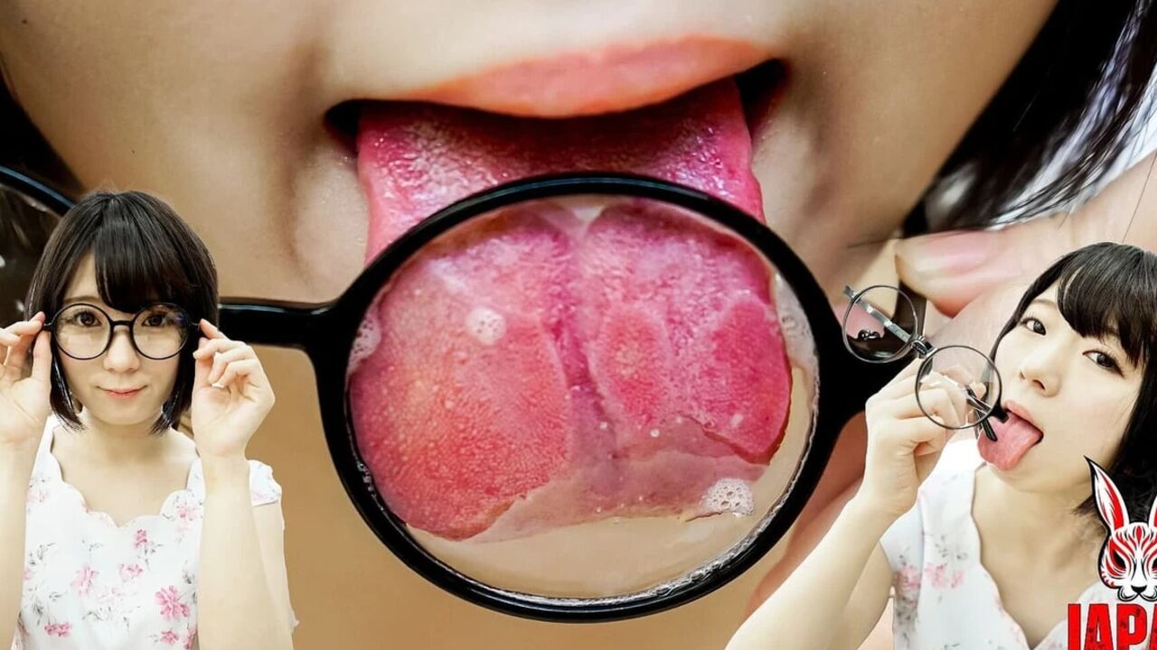 Eye Glasses Licking POV: Mio Shinzaki's Eyewear Enchantment