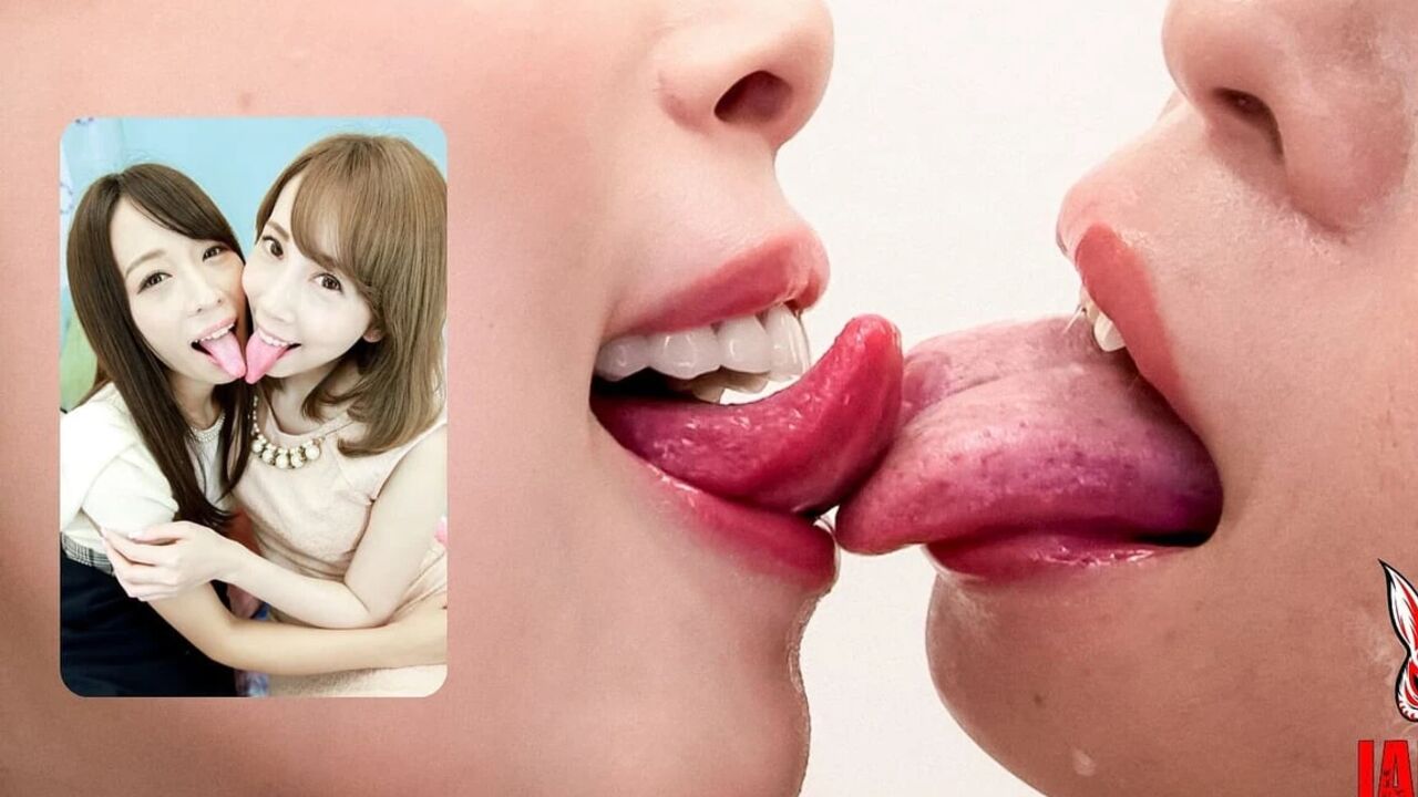 Aya & Yuri's Encounter - Tongue Twists and Temptation