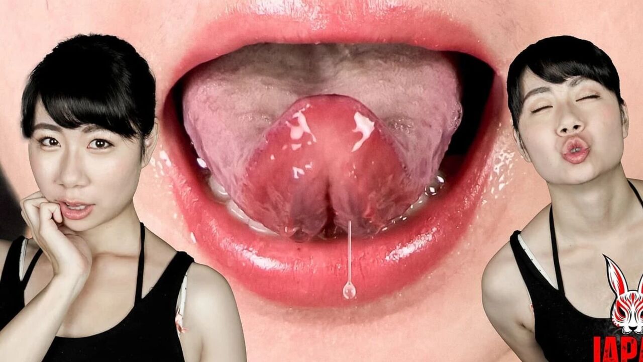 Kiho Izumi's Virtual Tongue Kiss POV
