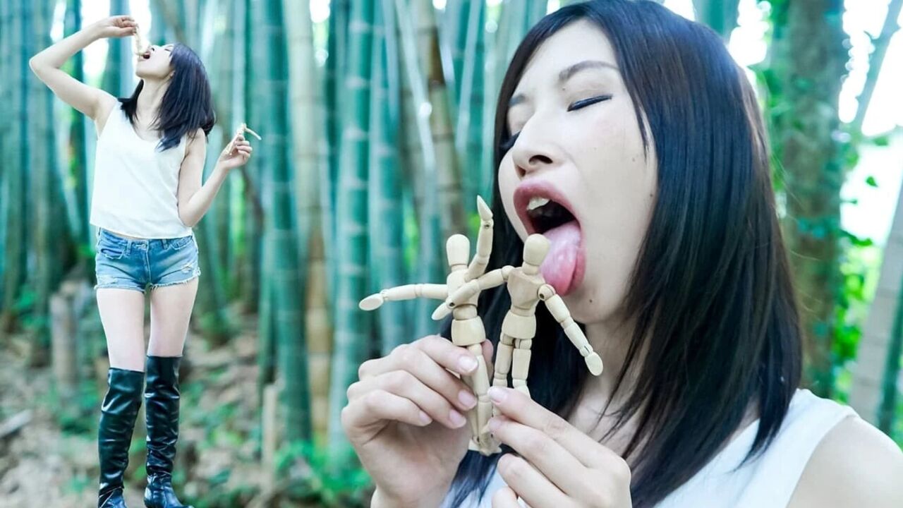 Meeting the Giant: Yua Hidaka's Pleasure Banquet