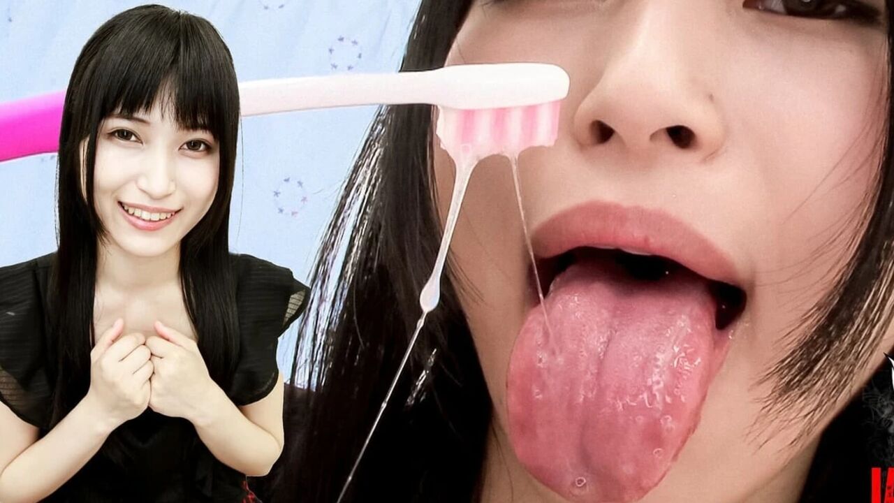 The Tricks of the Wild Tongue and Saliva of Aine Kagura