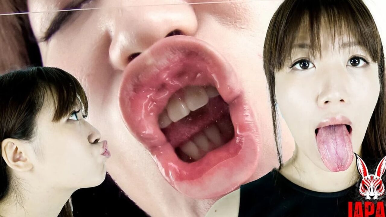 Kazune's Screen Smooch - a Dripping Digital Encounter